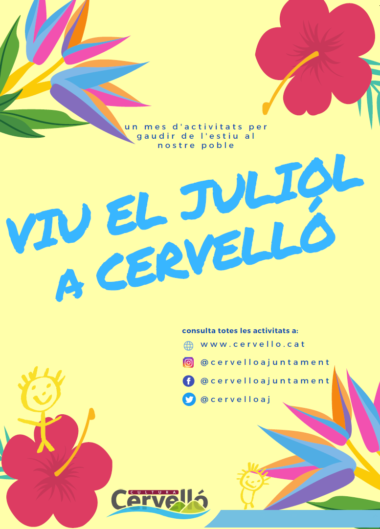 Cartell Viu el Juliol