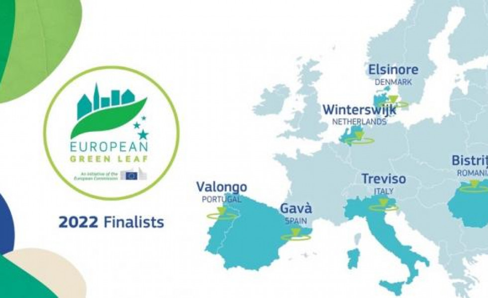 European Green Leaf 2022 finalists