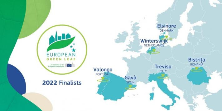 European Green Leaf 2022 finalists