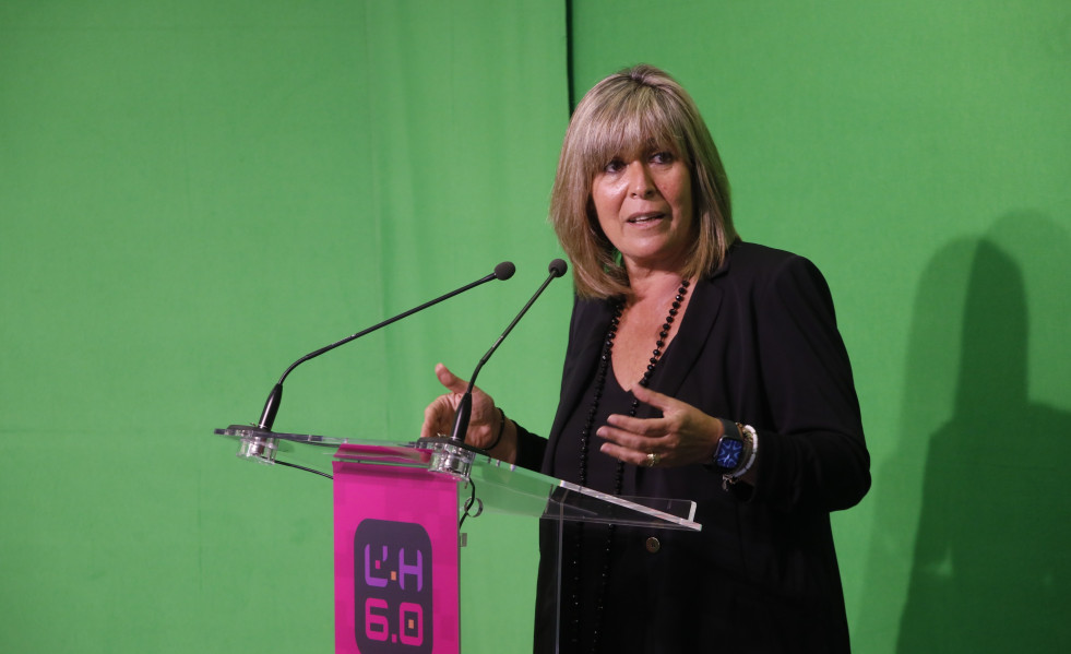 La alcaldesa de L'Hospitalet de Llobregat (Barcelona), Núria Marín, ha abierto este martes las jornadas #L'Hospitalet 6.0