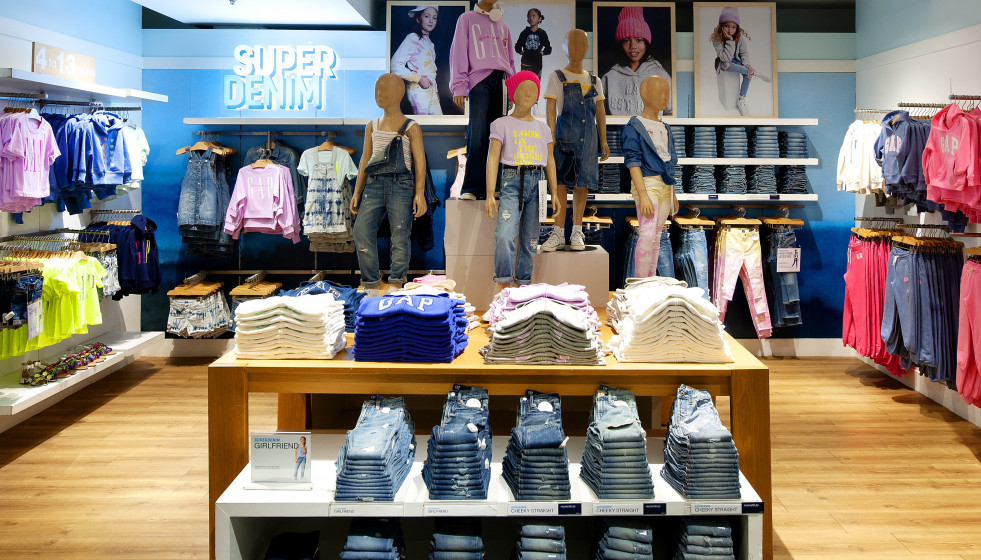 Archivo - Tienda Gap en Oxford Street