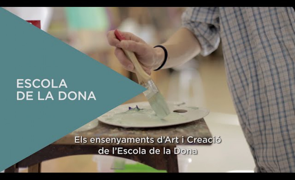 Escola de la Dona. Ensenyaments d'Art i Creació