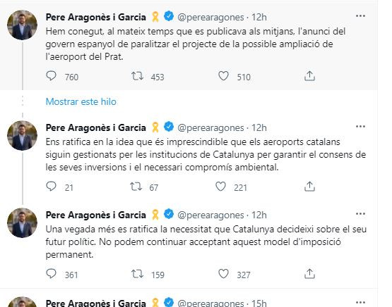 Pere aragones