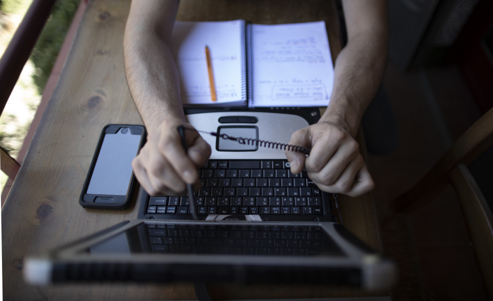 Archivo - Imagen de archivo de teletrabajo