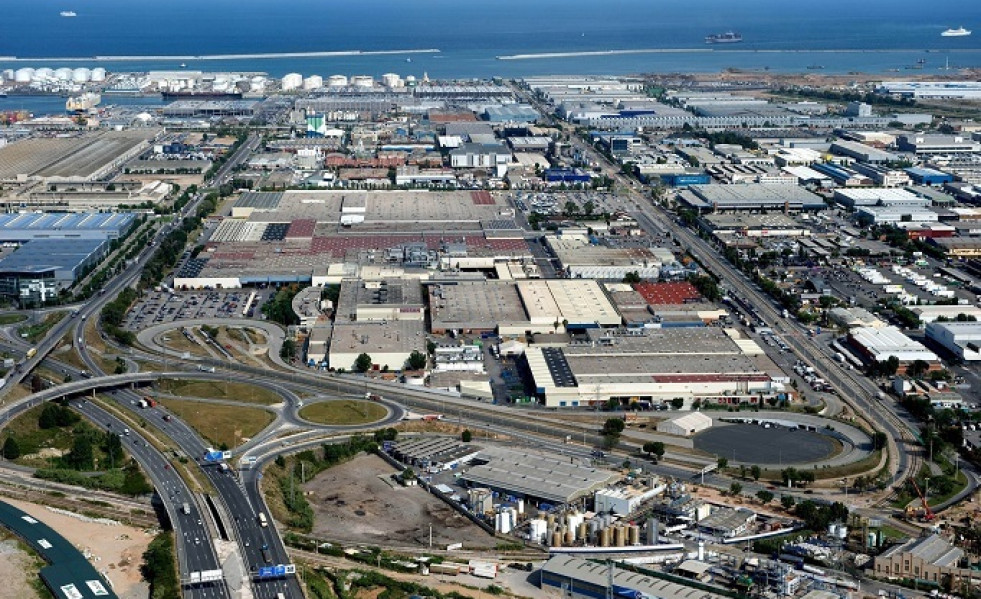 Archivo - Planta Nissan Zona Franca de Barcelona