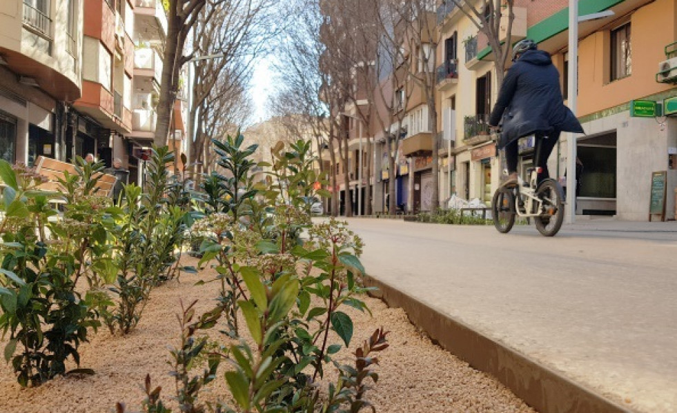 Archivo - Arxivo - Un tram del carrer Gran de Sant Andreu