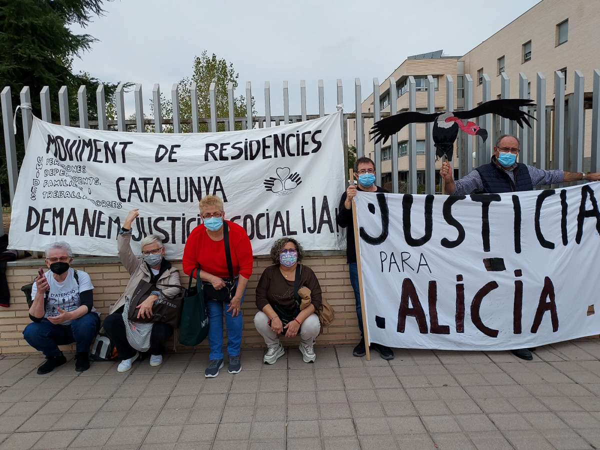 Moviment residències de Catalunya