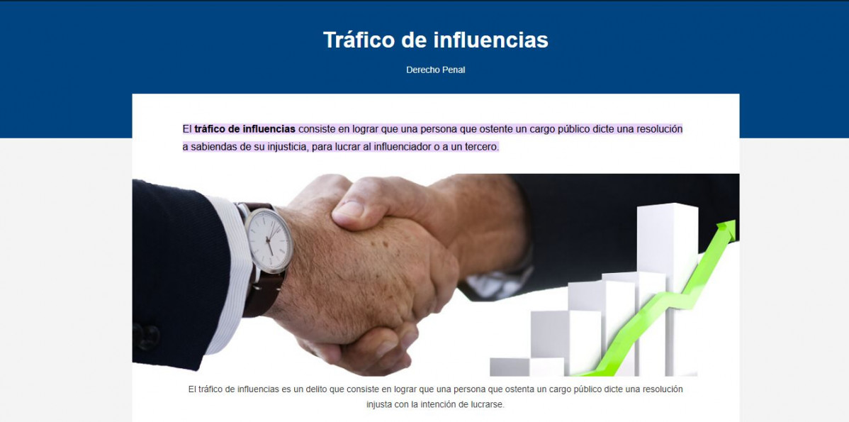 Traficoinfluencias