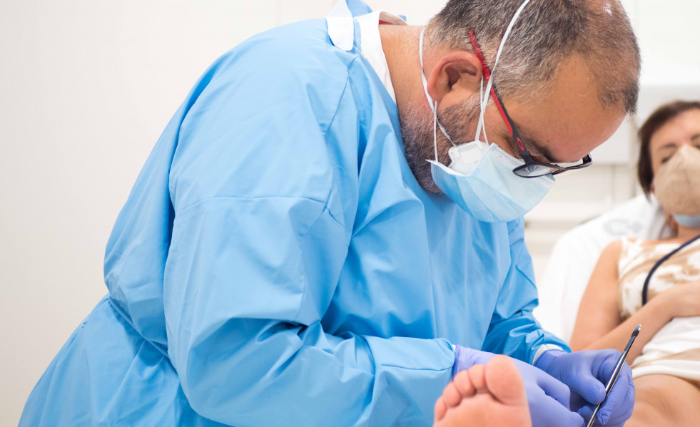 L'Hospital de Sant Boi aborda les lesions per pressió amb un equip multidisciplinari