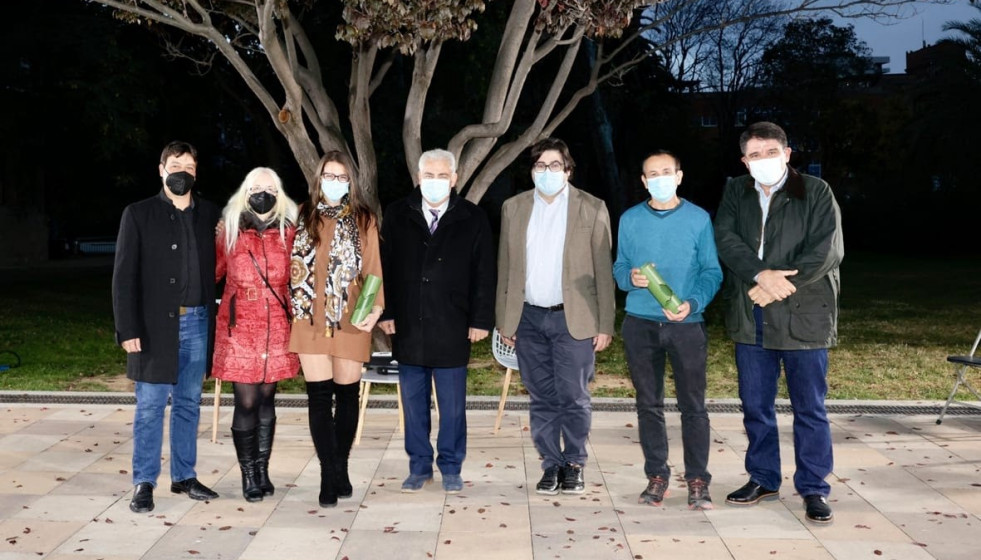 Premiats per la Diputació de Barcelona amb els Premis de Prevenció d'Incendis Forestals
