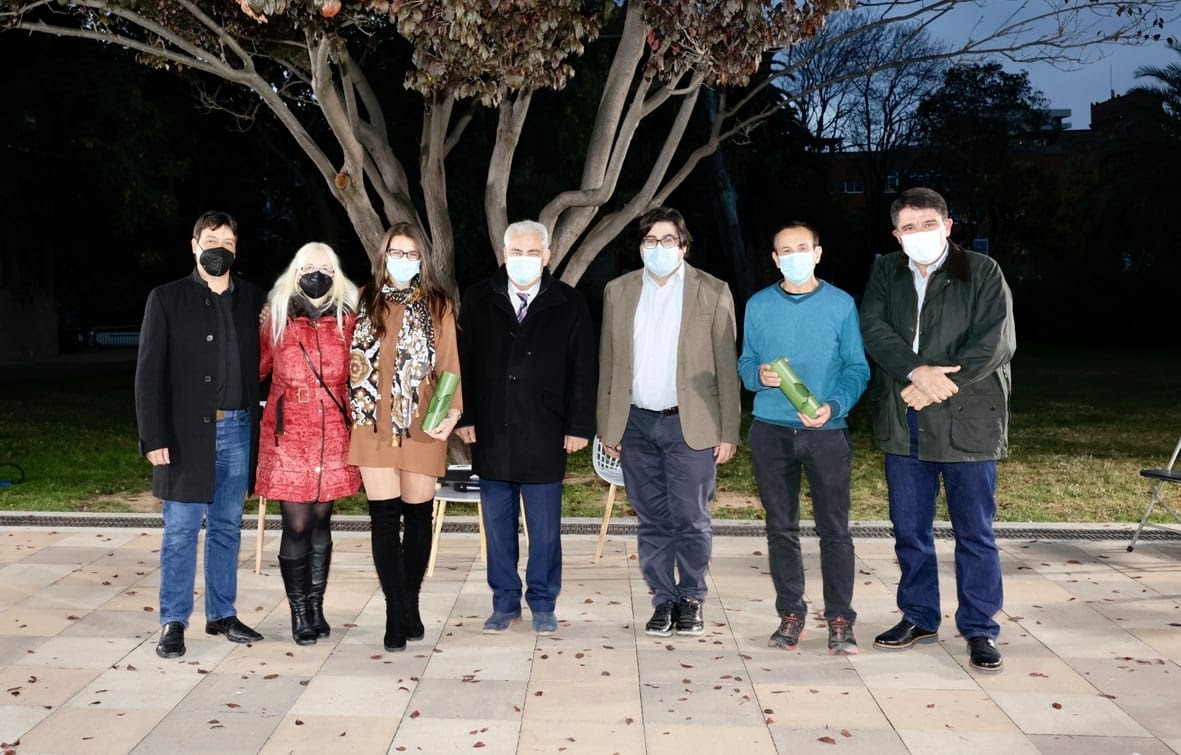 Premiats per la Diputació de Barcelona amb els Premis de Prevenció d'Incendis Forestals