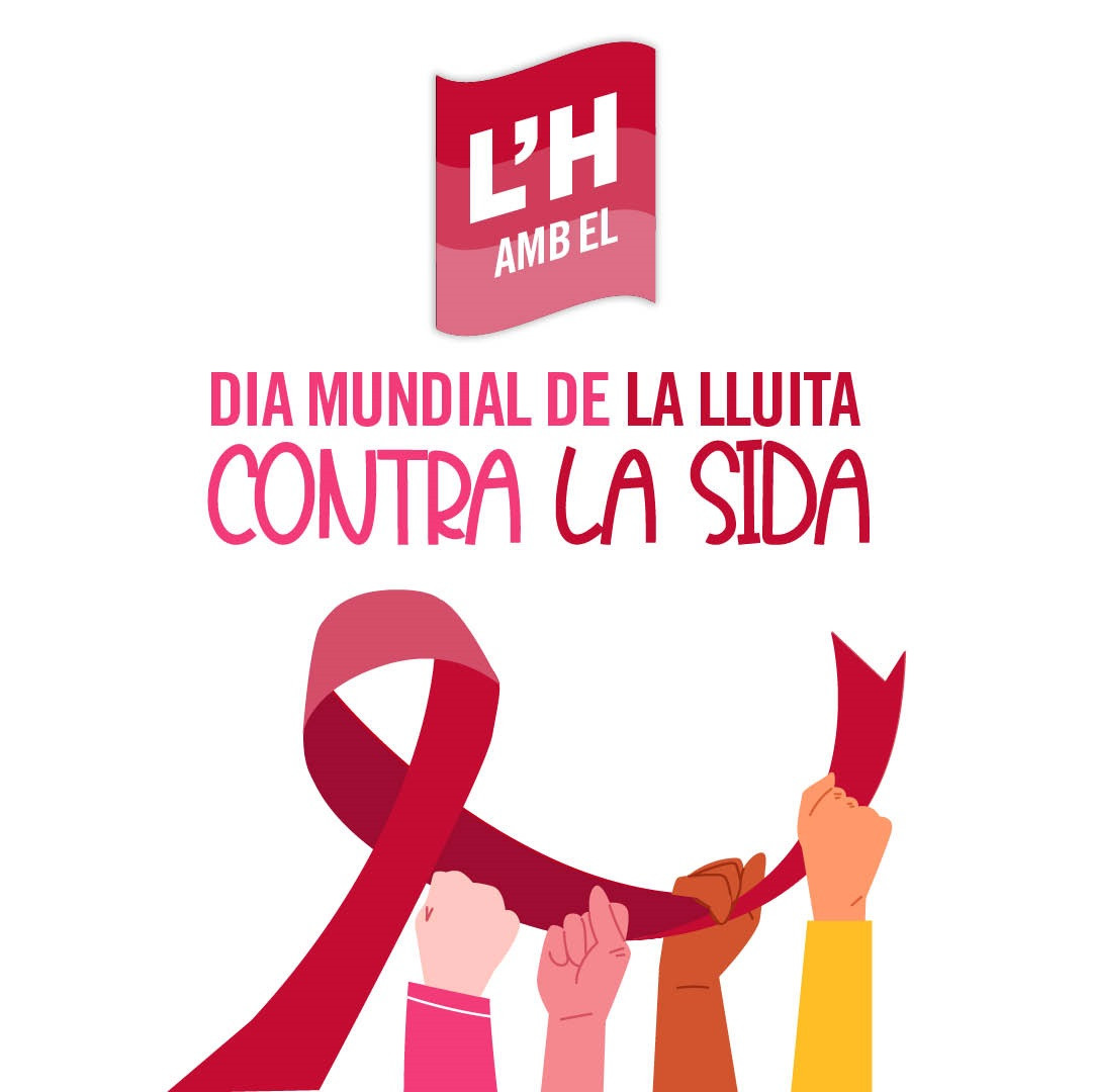 EuropaPress 4114601 lhospitalet llobregat barcelona conmemora dia mundial lucha contra sida (1)