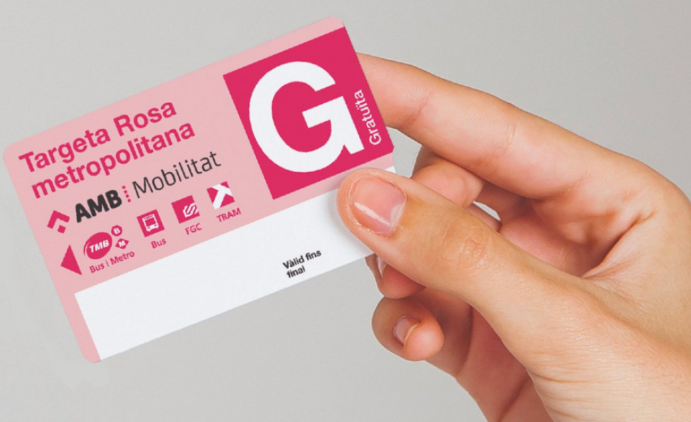 Targeta Rosa ma