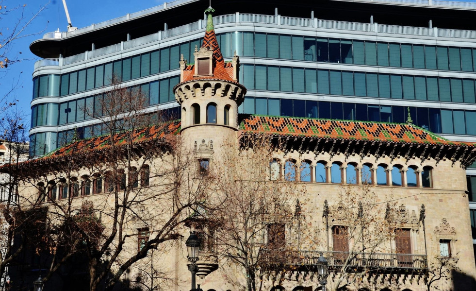 Archivo - Sede y fachada de la Diputación de Barcelona
