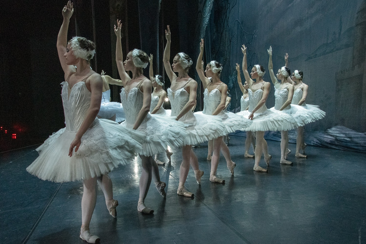 Archivo - Arxiu - Imatge promocional de la companyia Ballet de Moscou, fundada pel ballarí Timur Fayziev el 1989.