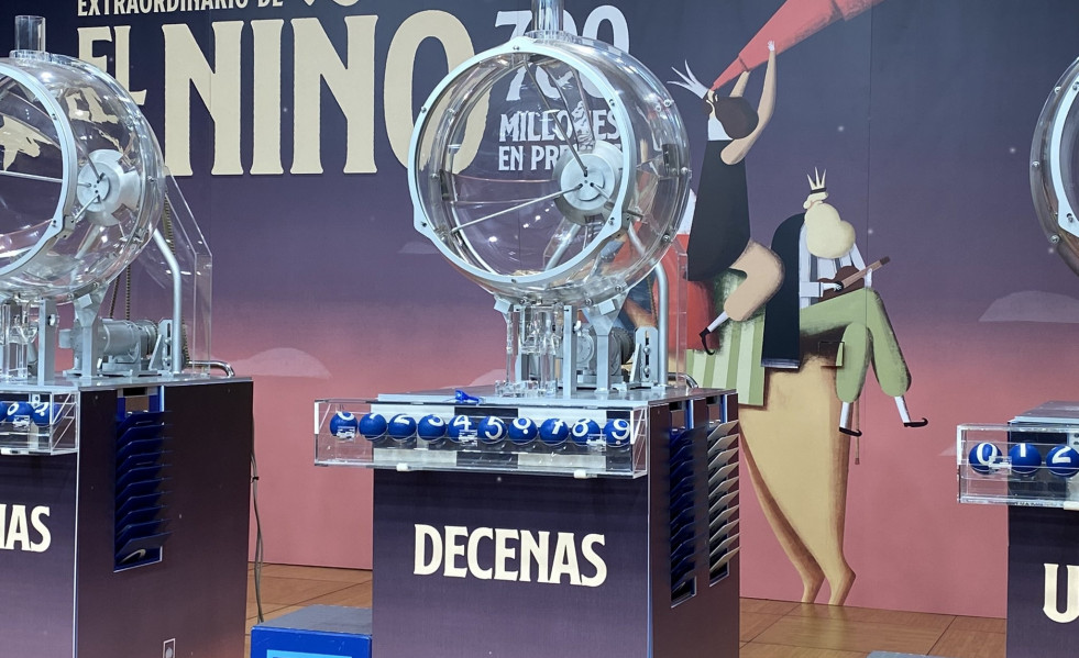 Sorteo Extraordinario de 'El Niño'