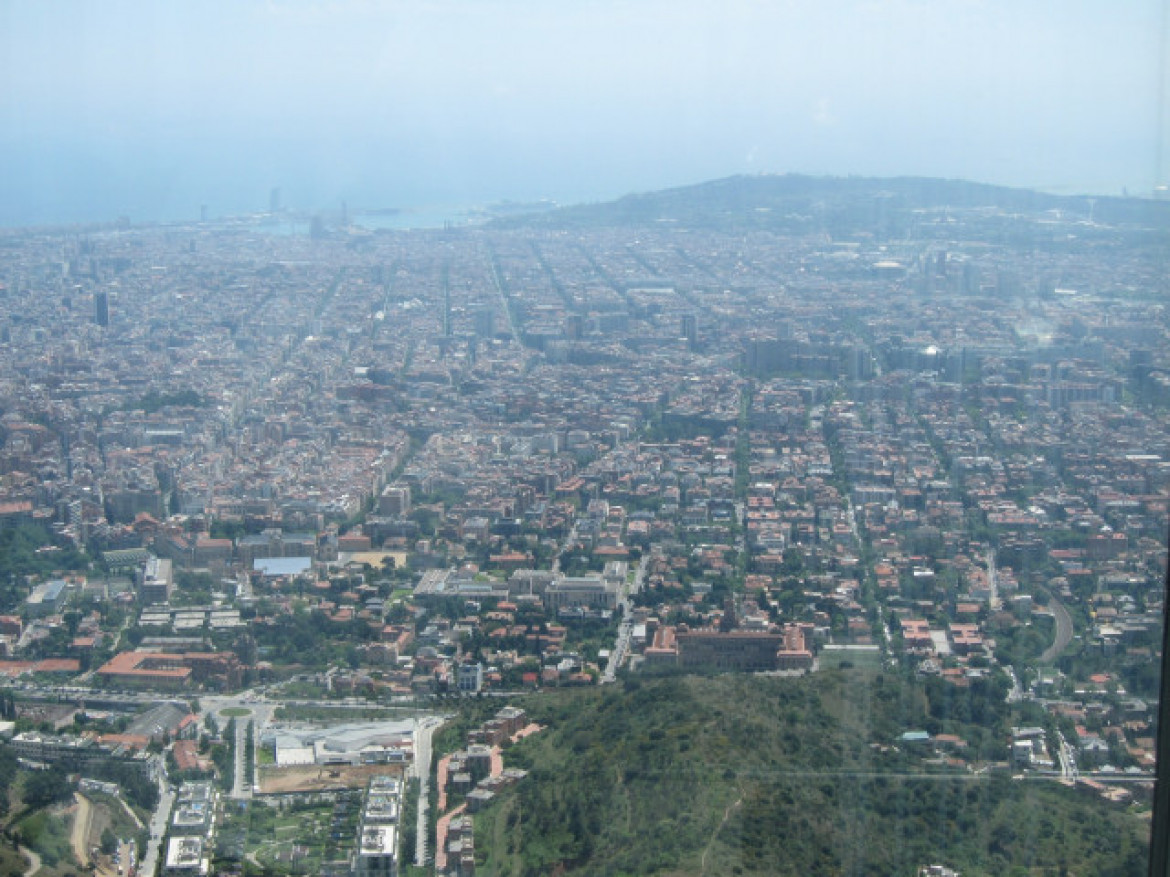 EuropaPress 1956078 vista barcelona collserola contaminacion