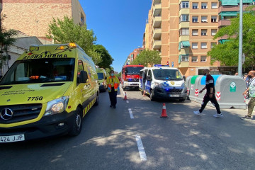 Un vehículo ha atropellado a cinco personas, heridas menos graves, en El Prat de Llobregat (Barcelona). El 8 de junio de 2021.
