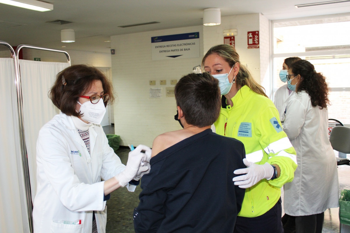 Archivo - Vacunación infantil en C-LM.