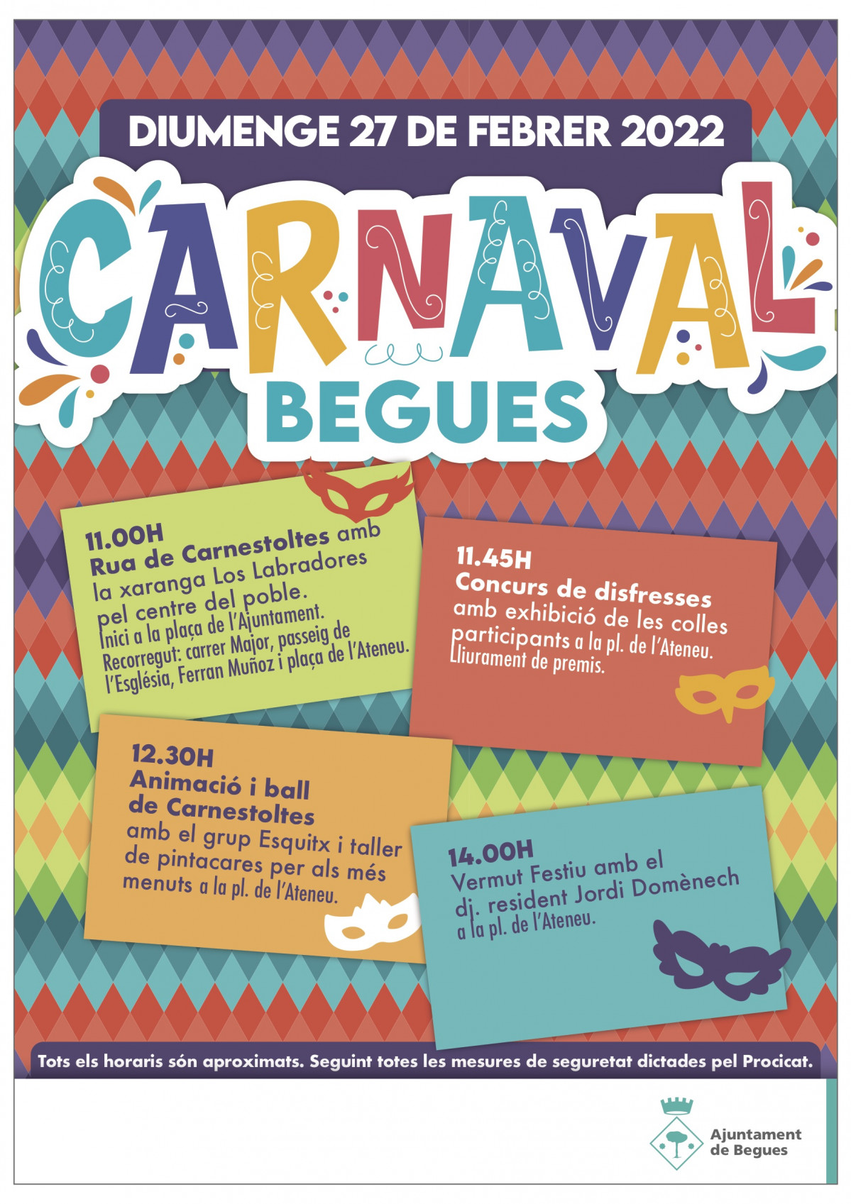 Carnaval Begues 2022