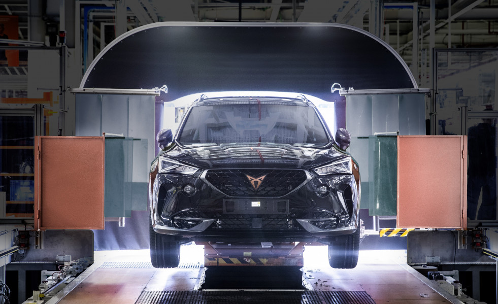 Archivo - Producción de Cupra en la planta de Martorell (Barcelona)