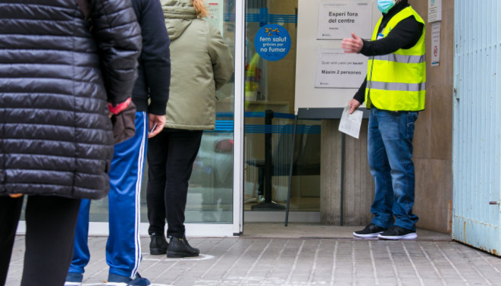 EuropaPress 3534647 condenado trabajos comunitarios hace tareas prevencion covid 19 cap llefia