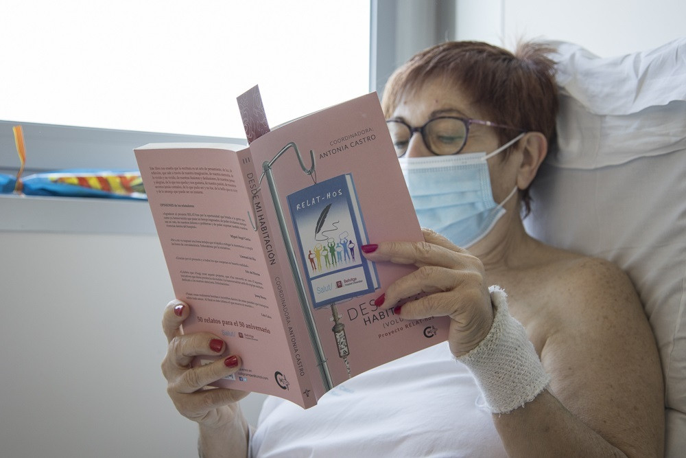 EuropaPress 4399027 paciente hospital libro habitacion iii 50 relatos 50 aniversario