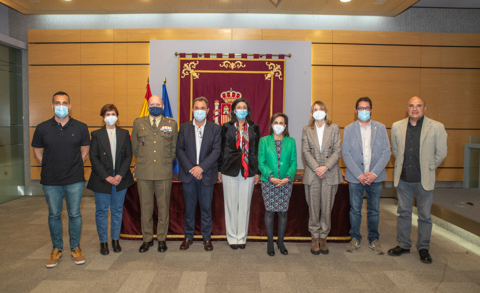 Signatura Protocol Caserna SB   Ministeri de Defensa 2 (1)