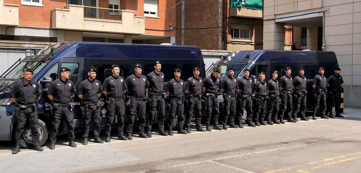 La nueva Unidad Especial de Intervención de L'Hospitalet de Llobregat.