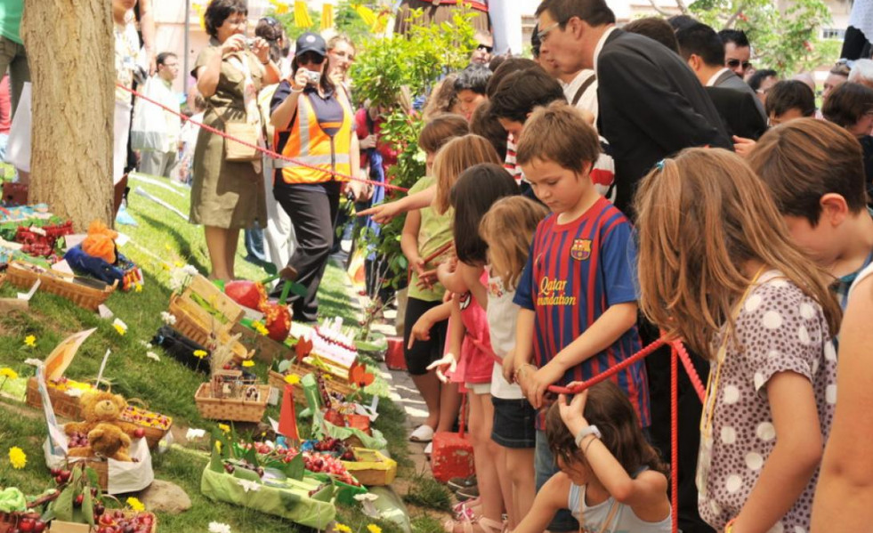 Festa cireres sant climent