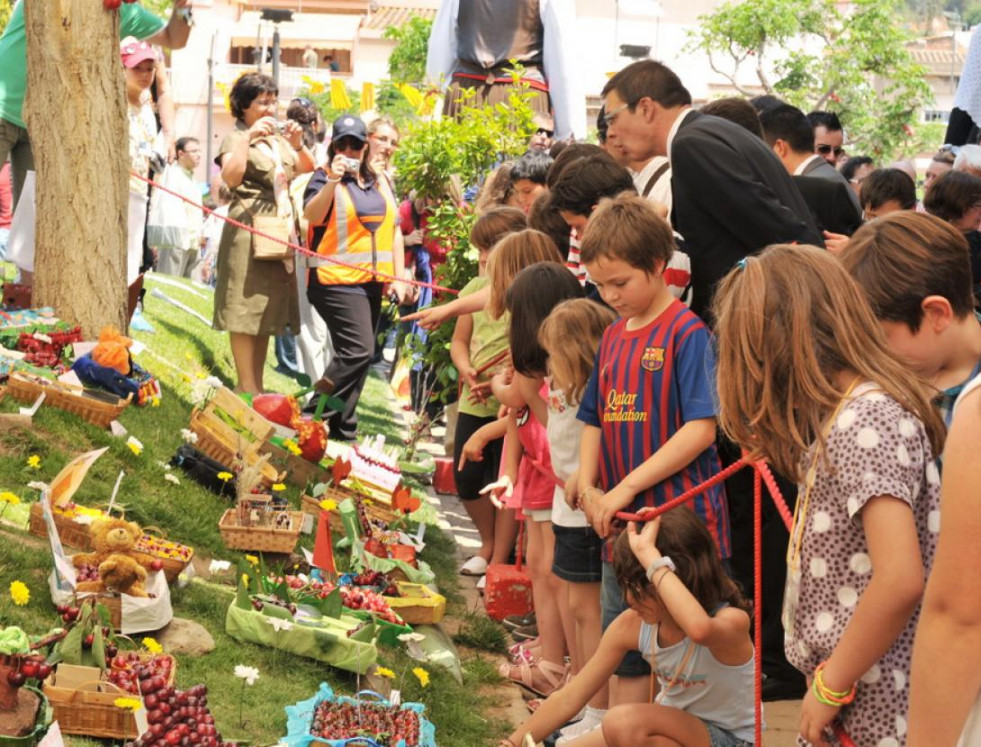 Festa cireres sant climent