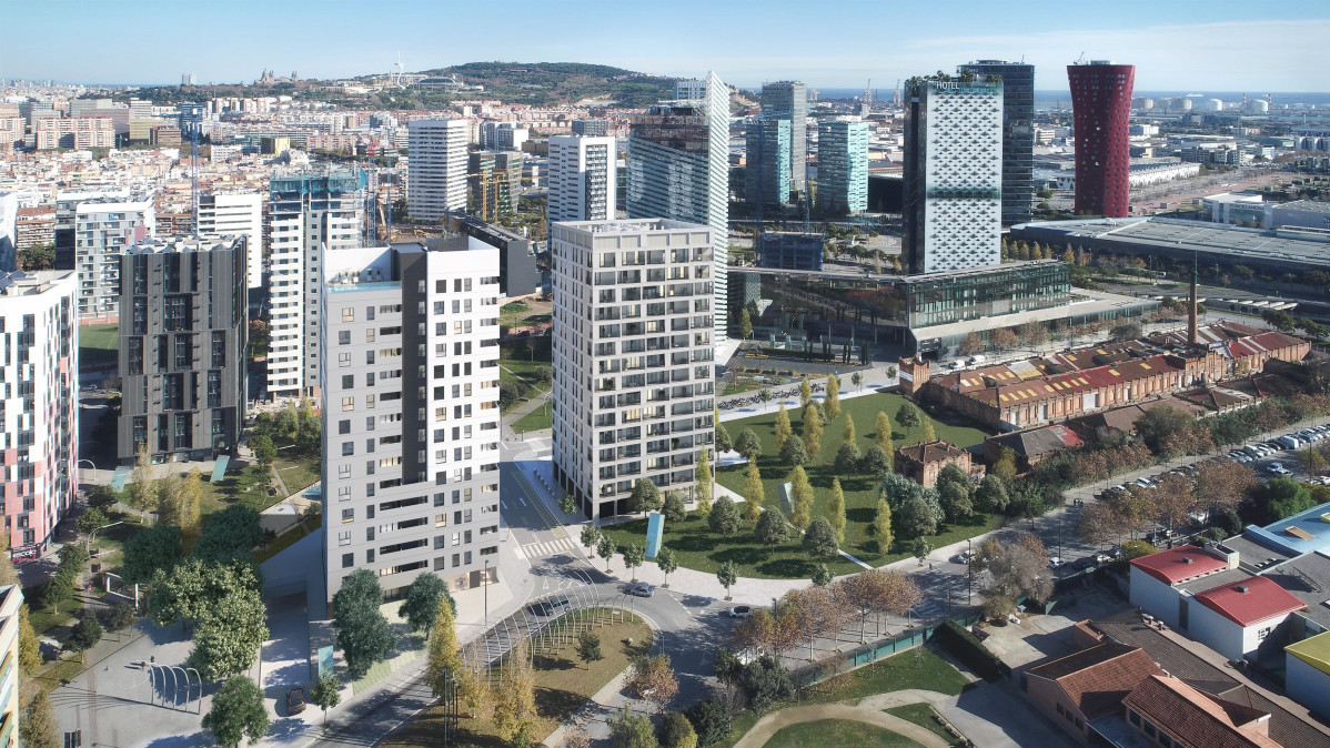 EuropaPress 2851106 grupoeconomiacat np aedas homes inicia obras promocion cody hospitalet