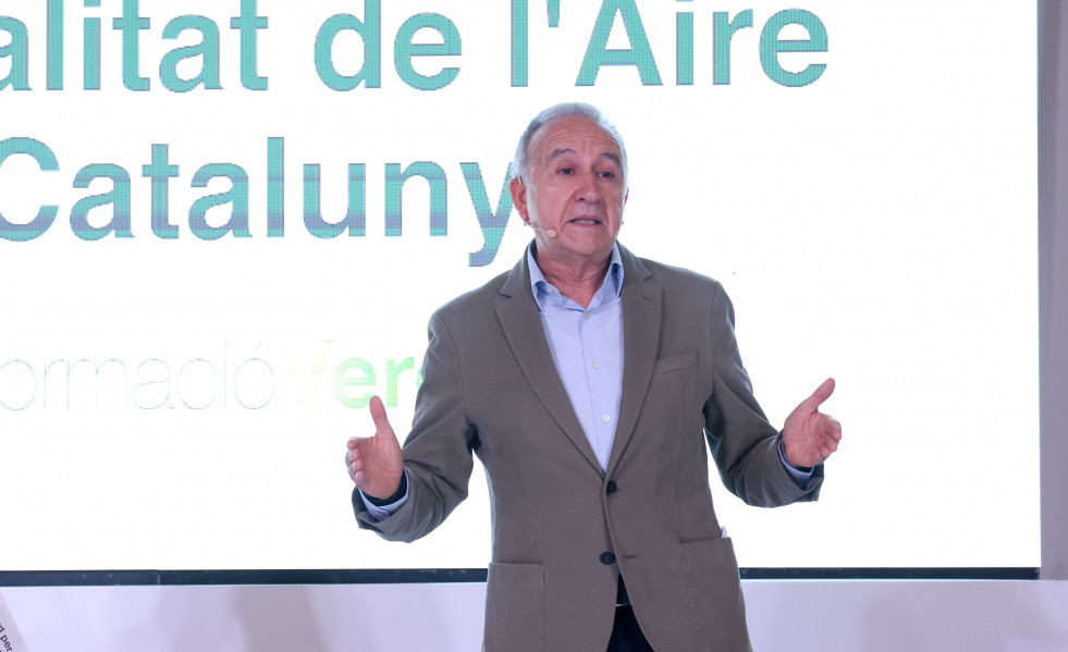 Archivo - El vicepresidente de Movilidad, Transporte y Sostenibilidad del Àrea Metropolitana de Barcelona(AMB), Antoni Poveda. - Archivo