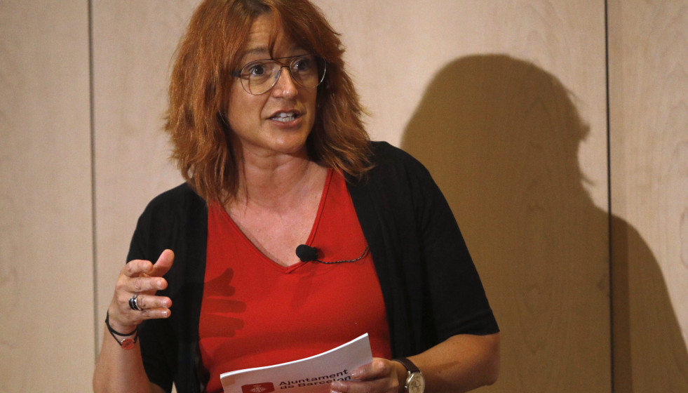 Archivo - La presidenta de TMB y concejal de Movilidad del Ayuntamiento de Barcelona, Laia Bonet.