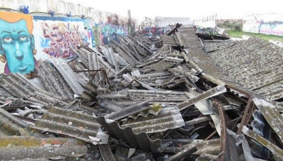 EuropaPress 3587558 ecologistas denuncia abandono kilos amianto paraje valdemoro