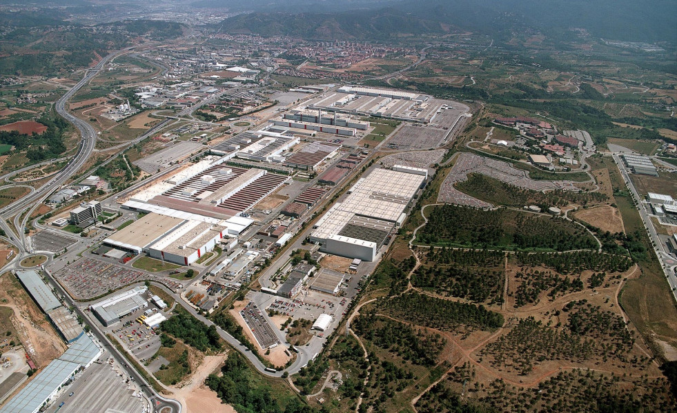 Vilapress fábricaSEATMartorell