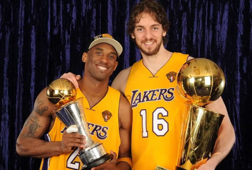 Gasol y kobe