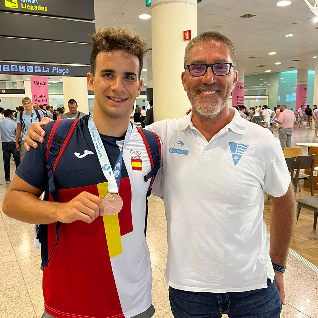 Luca de la Cruz y el bronce