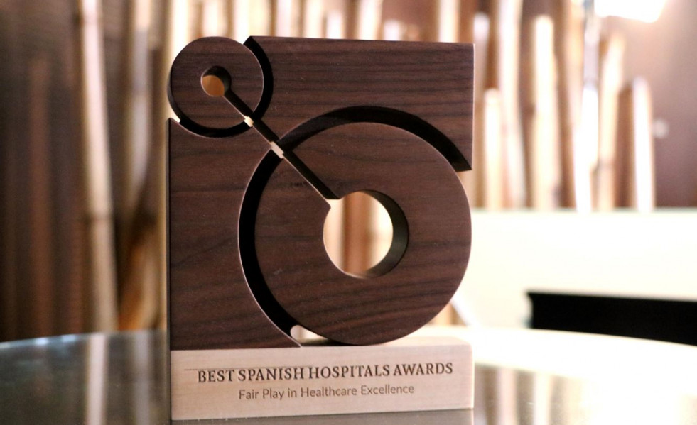29022022 NdP L’Hospital de Viladecans rep dos guardons als premis Best Spanish Hospitals (BSH)