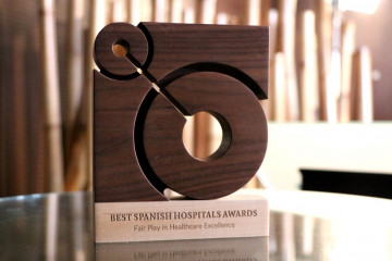 29022022 NdP L’Hospital de Viladecans rep dos guardons als premis Best Spanish Hospitals (BSH)
