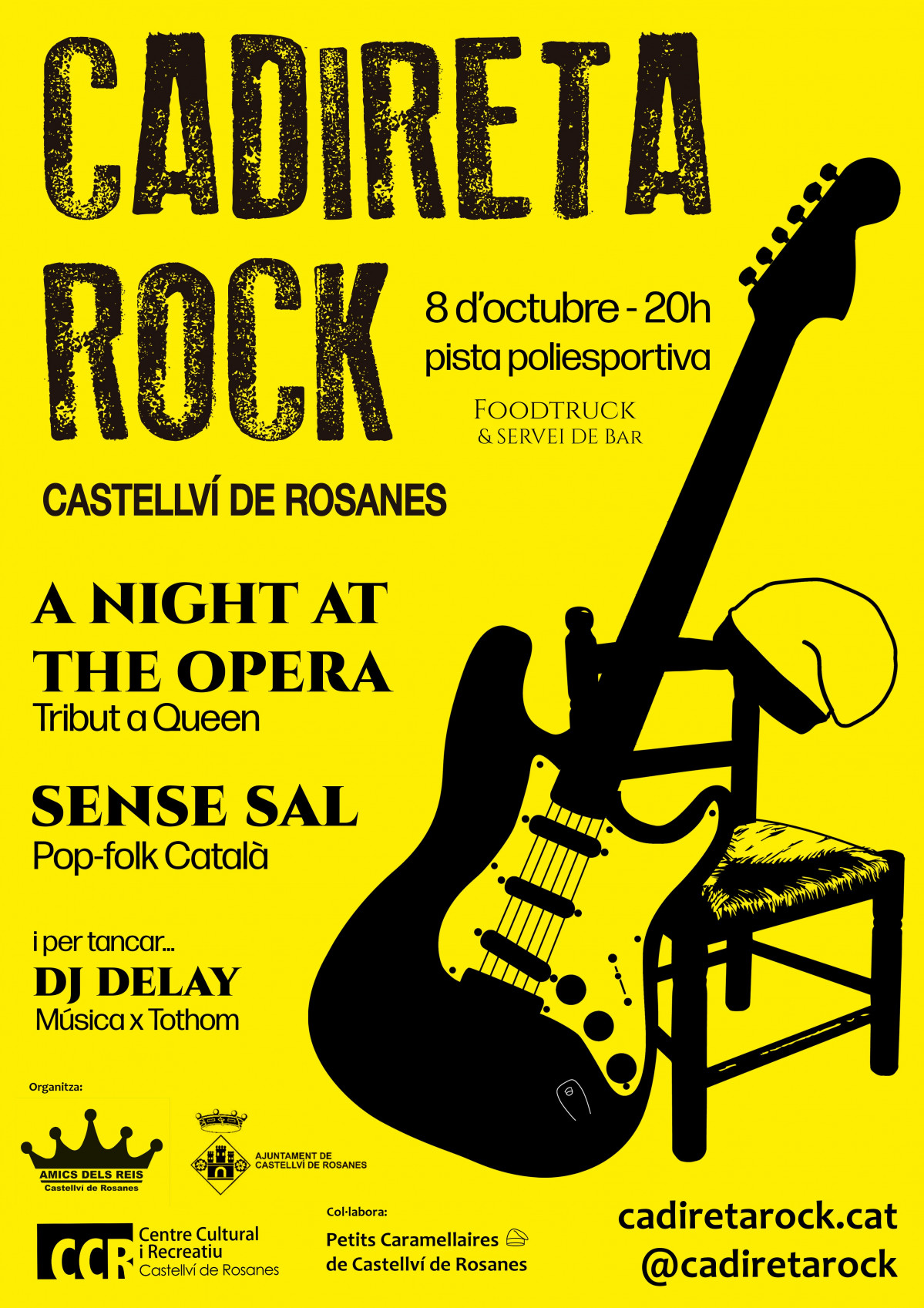 Cartell Cadireta Rock