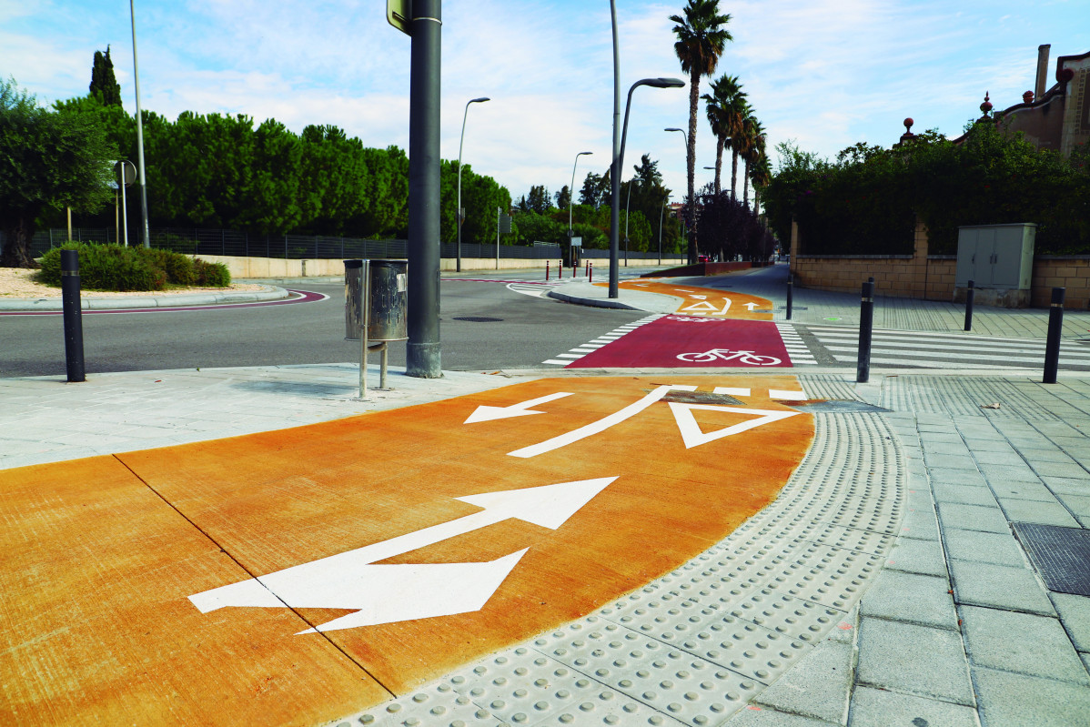 Carril bici Sant Joan Despiu0301