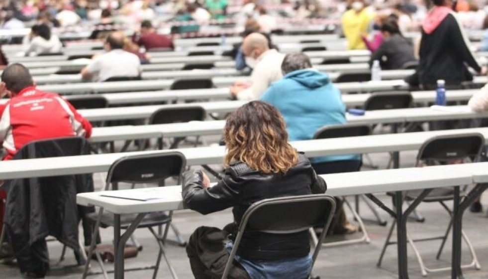 EuropaPress 4157823 imagen archivo recientes oposiciones celebradas ayuntamiento madrid