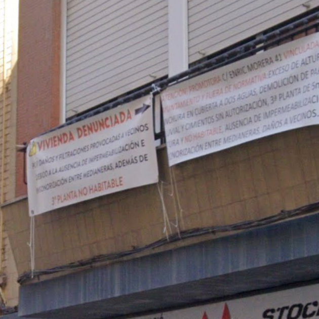Pancartes denuncia regidora prat de llobregat foto google street view 1 630x630