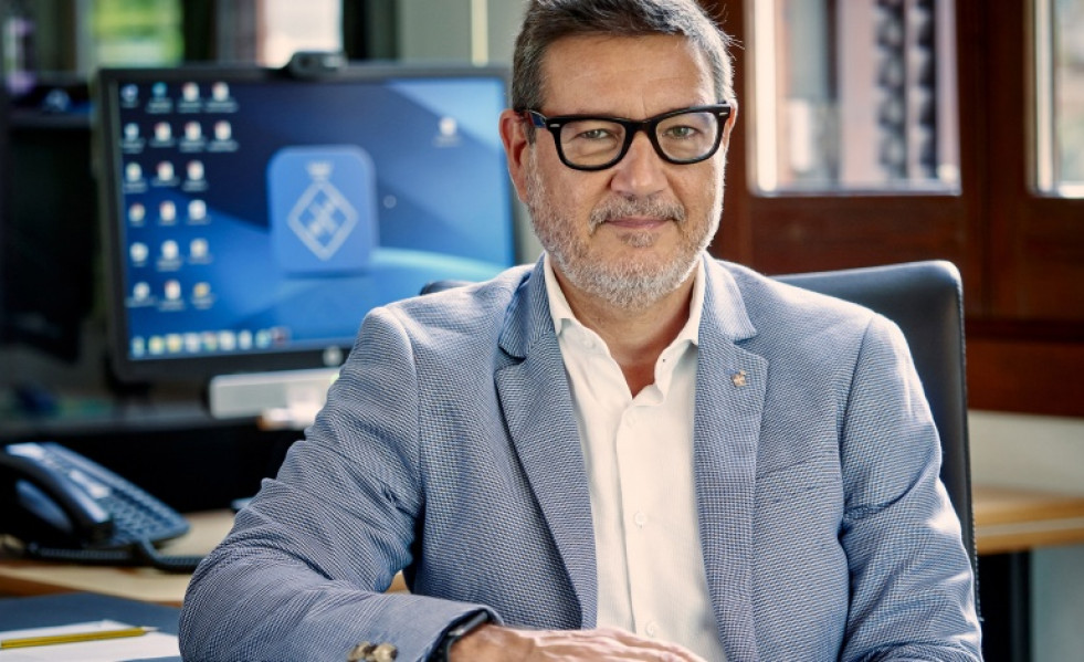 Lluis Mijoler, alcalde de El Prat @Aj El Prat