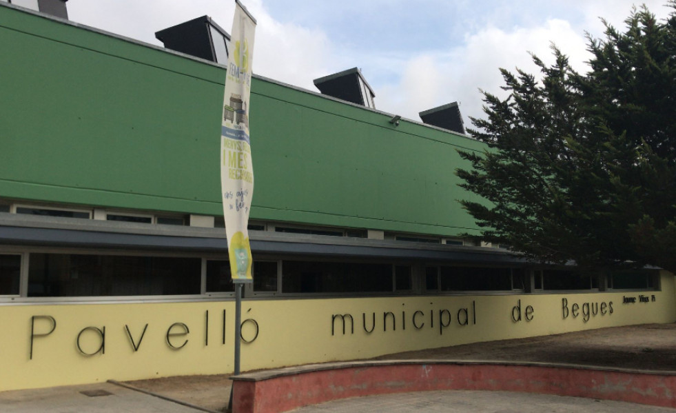 Obres pavello exterior