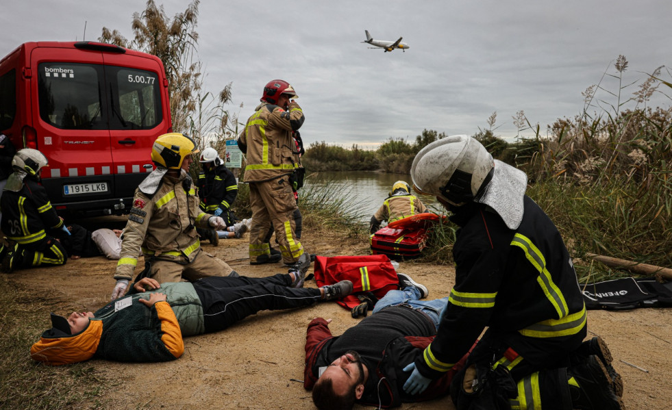 221121 BCN Simulacre general accident aeroport (3)