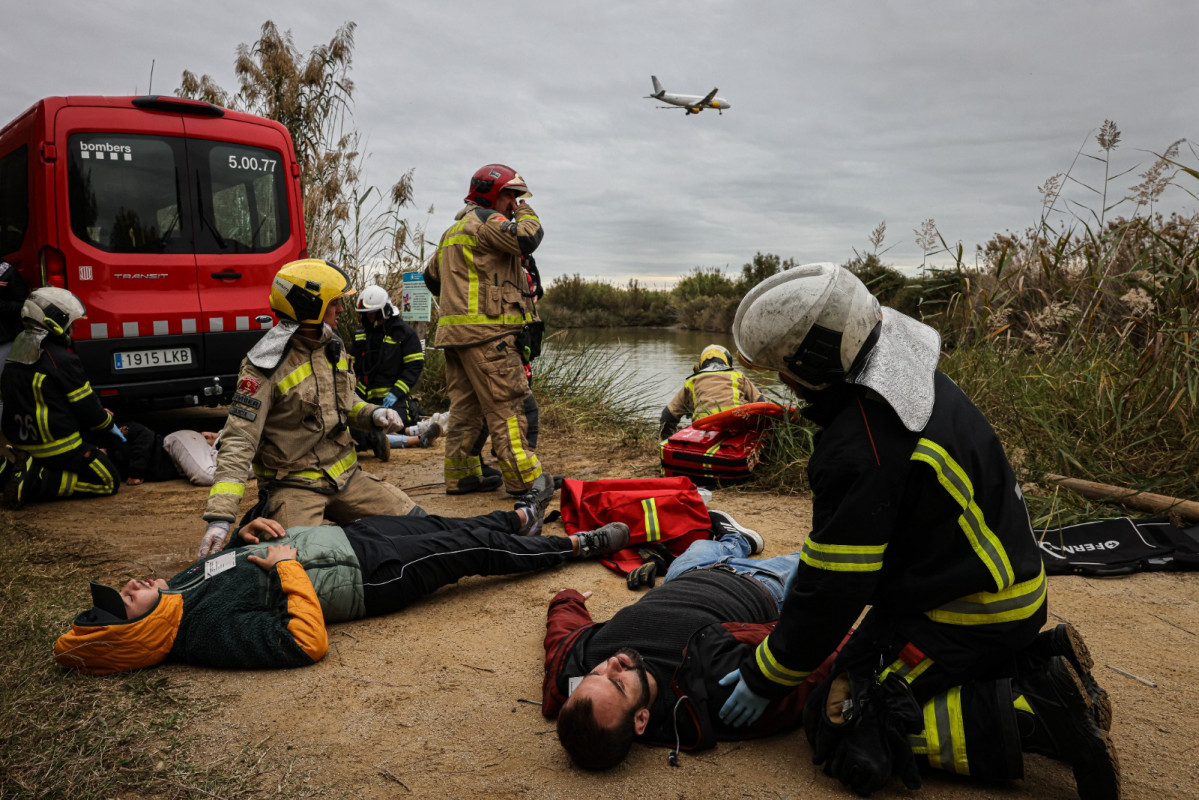 221121 BCN Simulacre general accident aeroport (3)