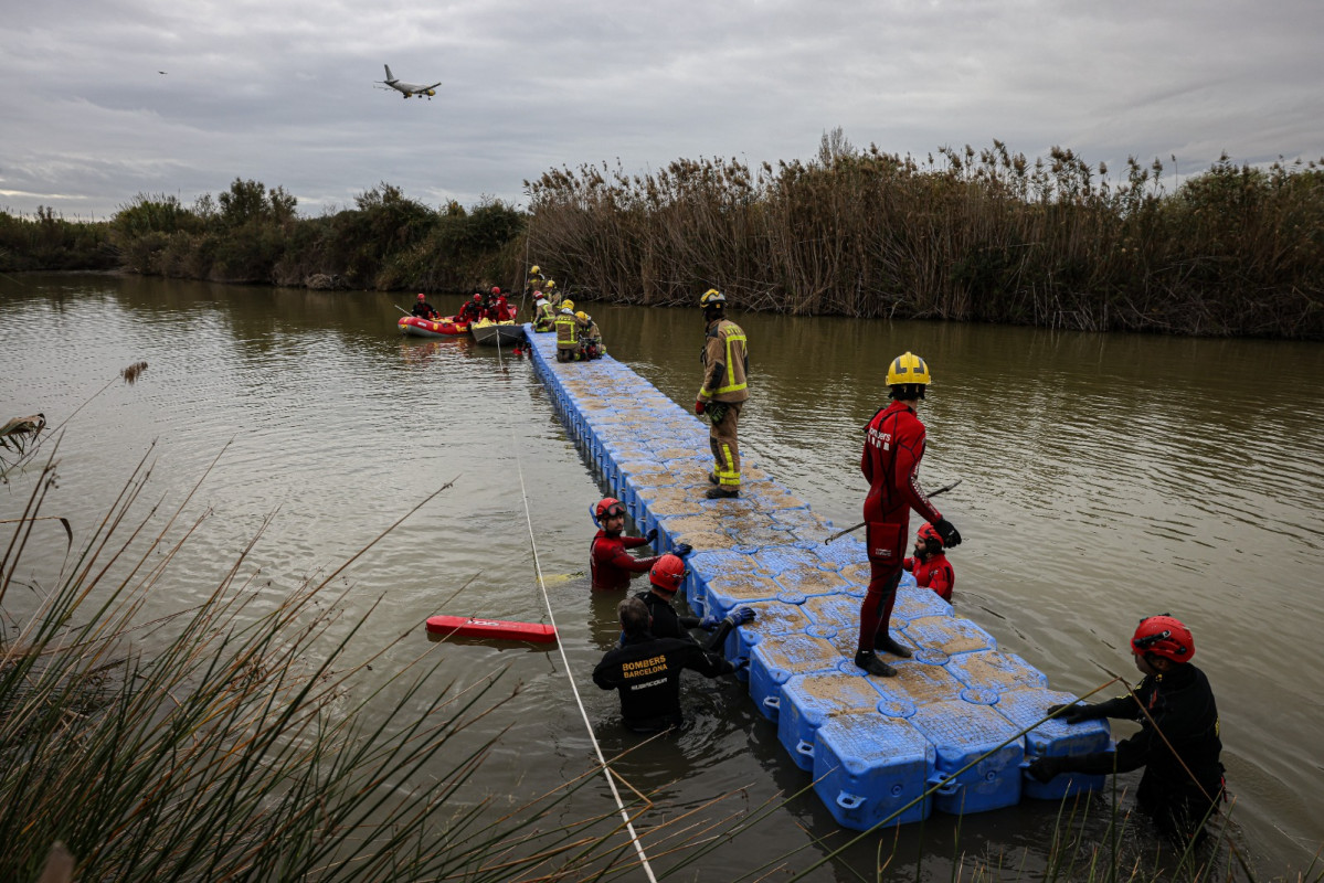 221121 BCN Simulacre general accident aeroport (2)