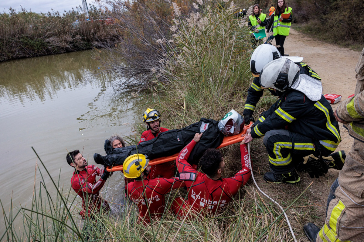 221121 BCN Simulacre general accident aeroport (1)